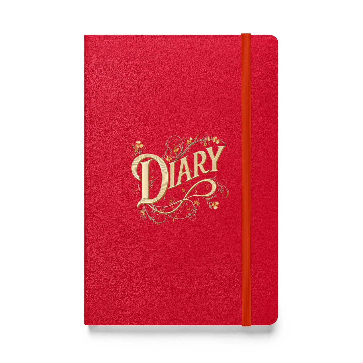 Nostalgic Diary Hardcover Bound Notebook - Available in 4 colors.