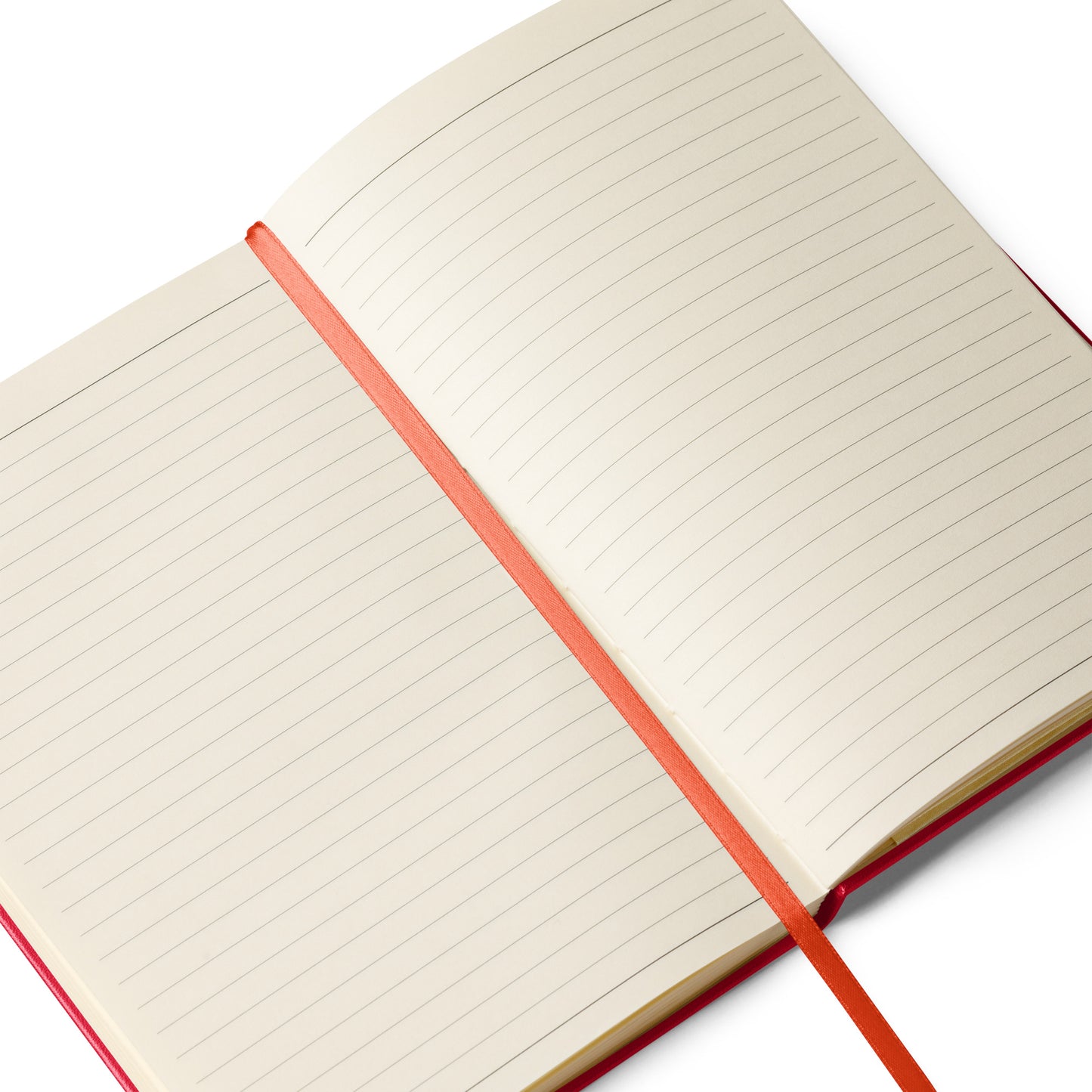 Journal Wooden Letters Hardcover Bound Notebook - Available in 6 colors.