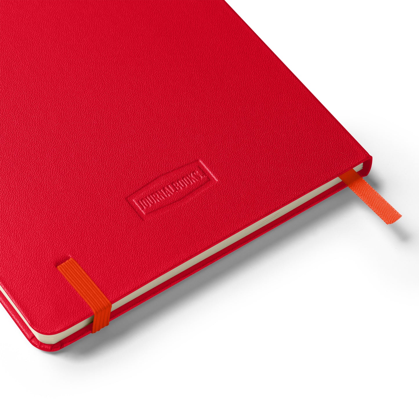 Imagine Wooden Letters Hardcover Bound Notebook - Available in 6 colors.