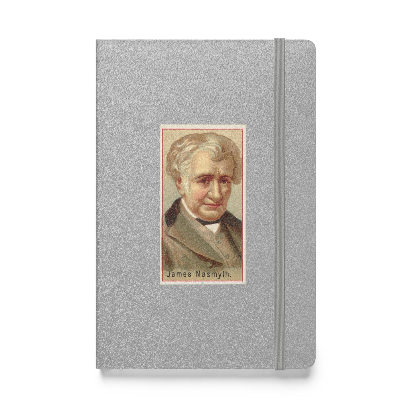 Inventor Series: James Nasmyth, Hardcover Bound Notebook - Available in 7 colors.