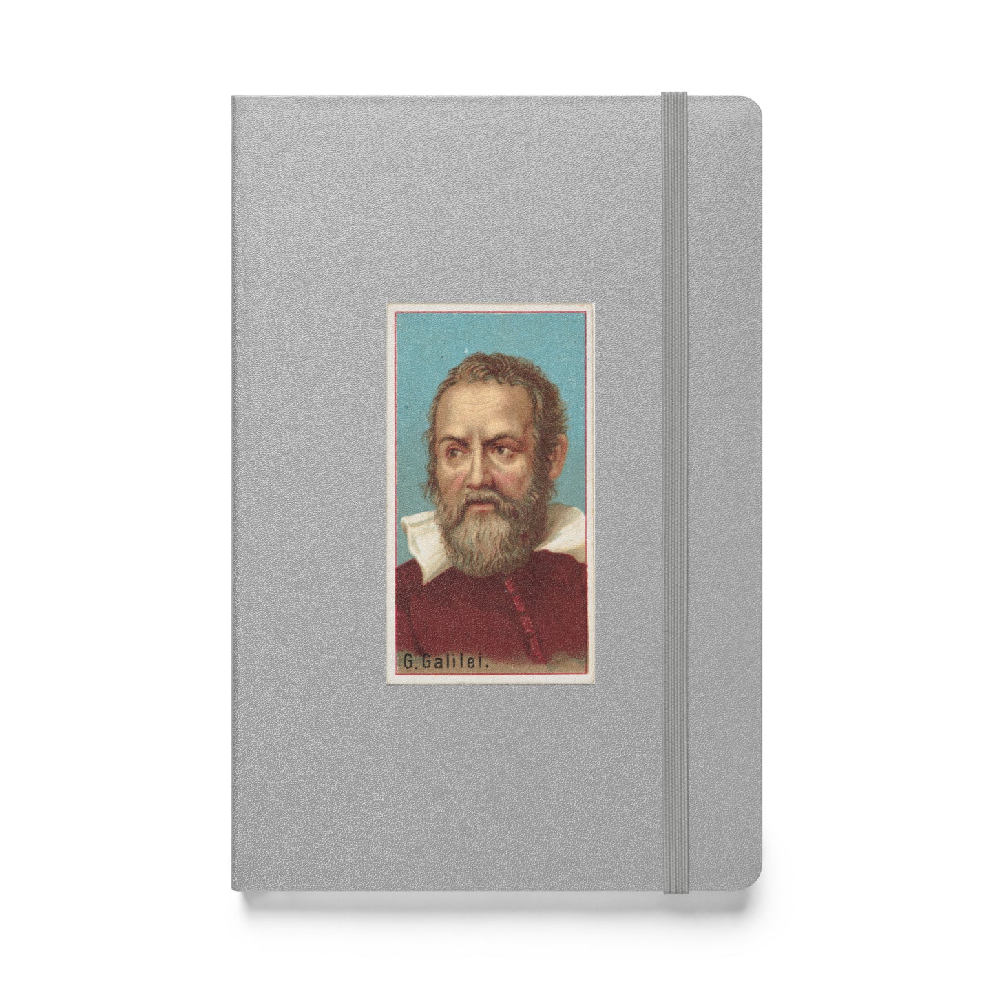 Inventor Series: Galileo Galilei, Hardcover Bound Notebook - Available in 7 colors.