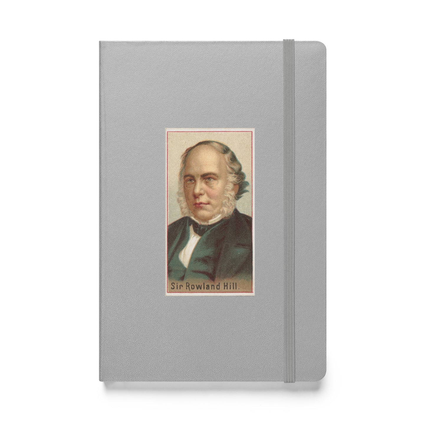 Inventor Series: Sir Rowland Hill, Hardcover Bound Notebook - Available in 7 colors.