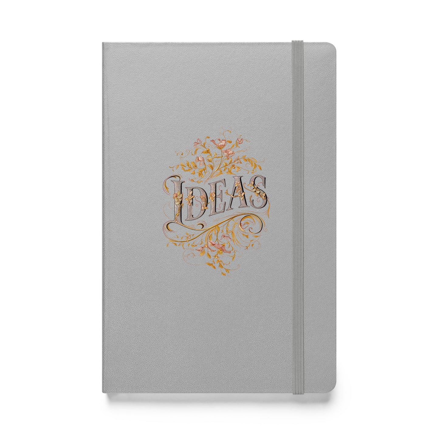 Nostalgic Ideas Hardcover Bound Notebook - Available in 7 colors.