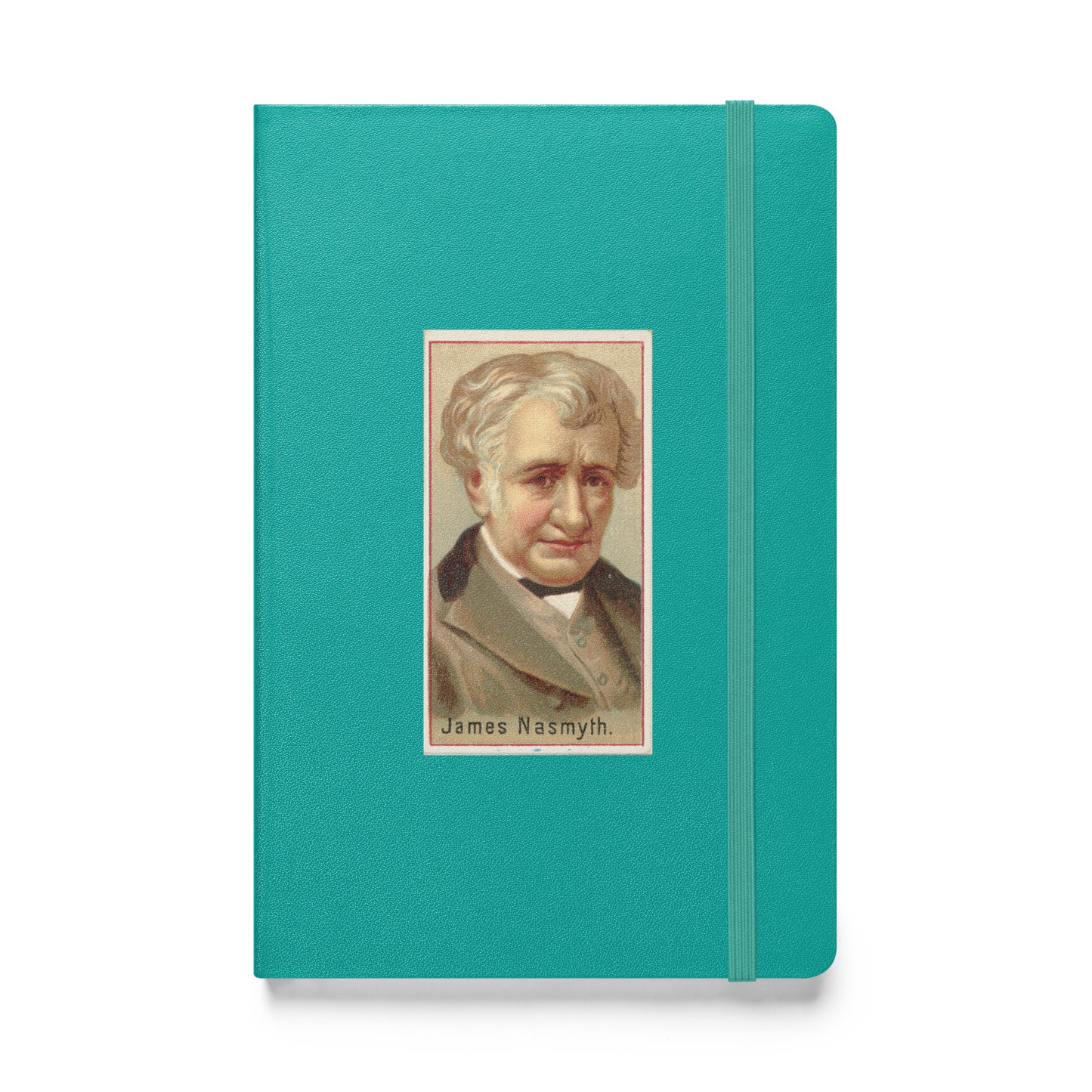 Inventor Series: James Nasmyth, Hardcover Bound Notebook - Available in 7 colors.