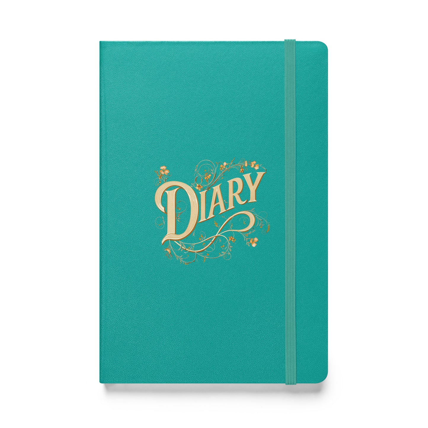 Nostalgic Diary Hardcover Bound Notebook - Available in 4 colors.