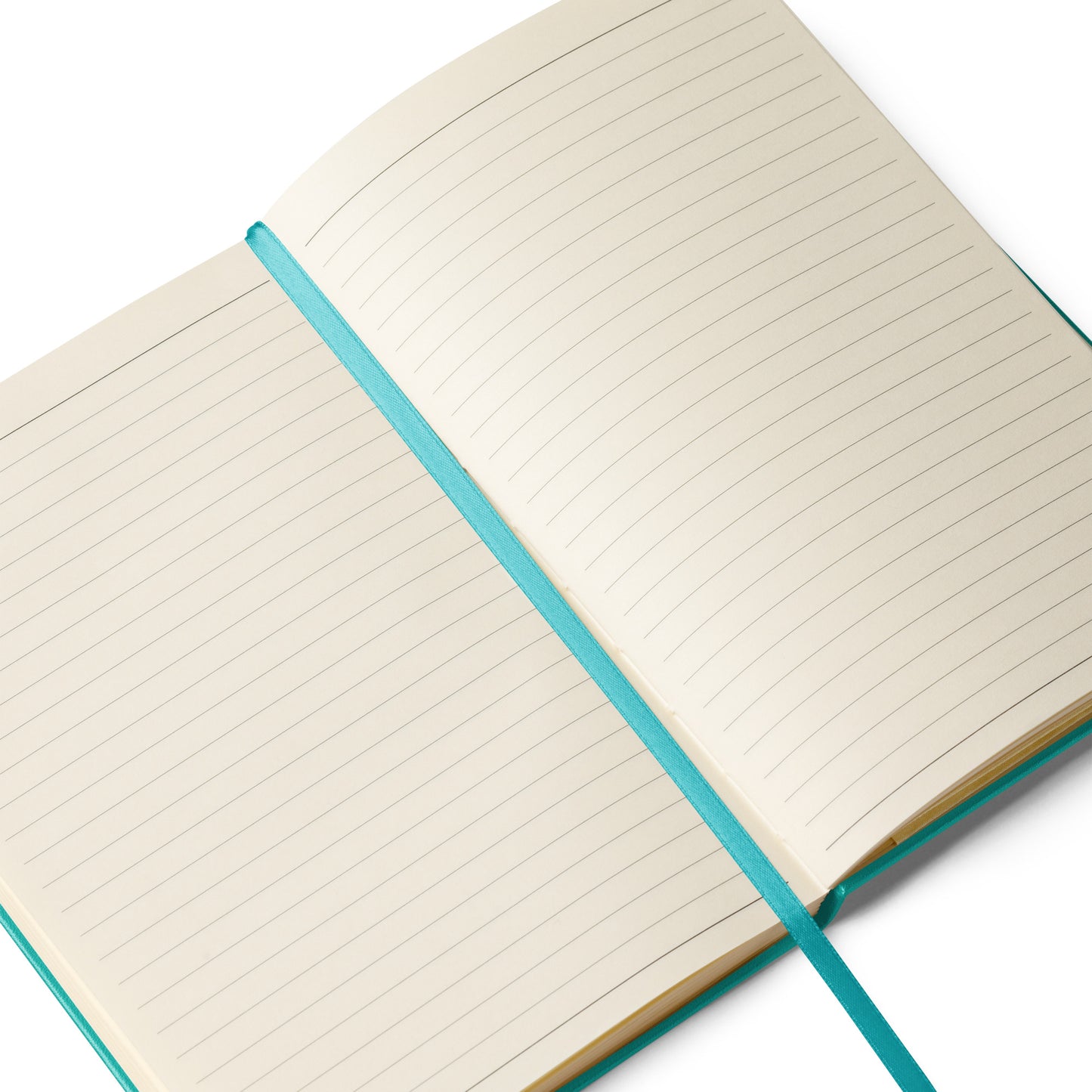 Imagine Wooden Letters Hardcover Bound Notebook - Available in 6 colors.