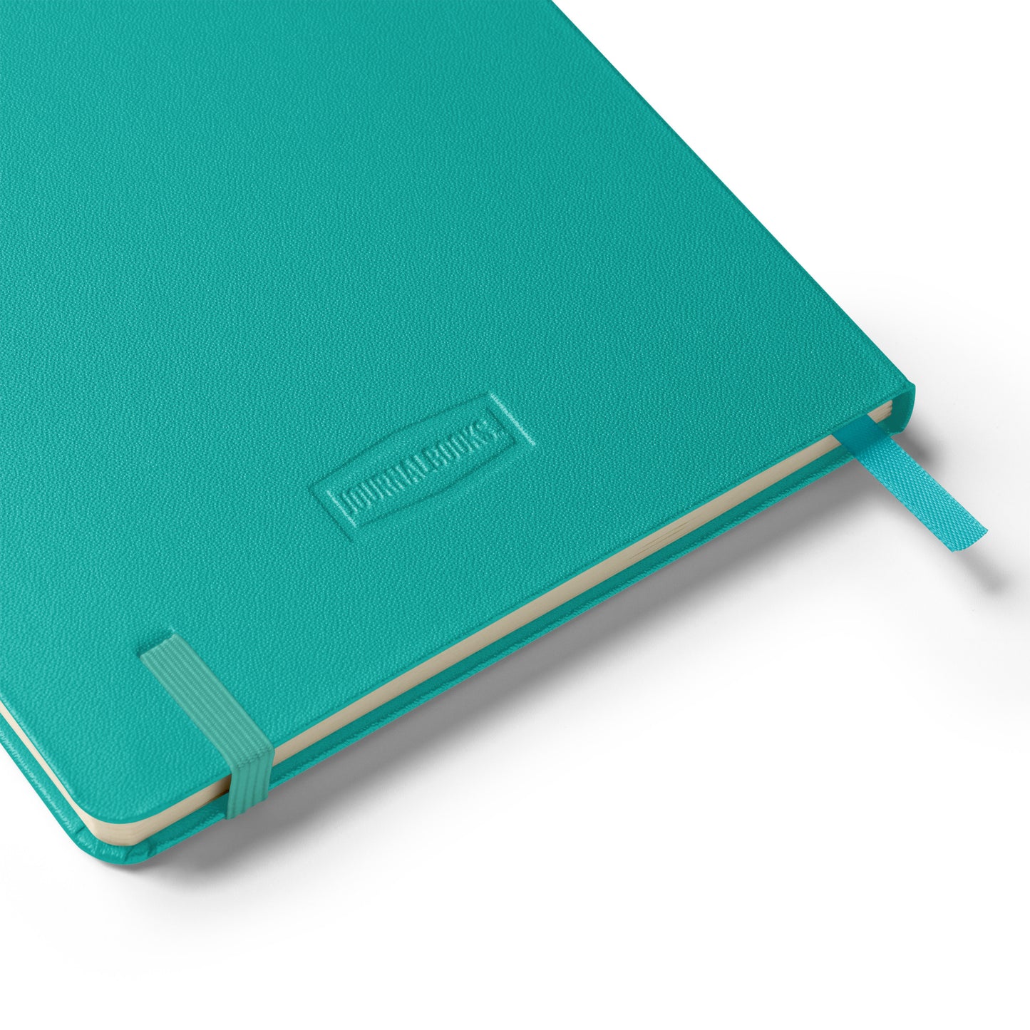 Imagine Wooden Letters Hardcover Bound Notebook - Available in 6 colors.