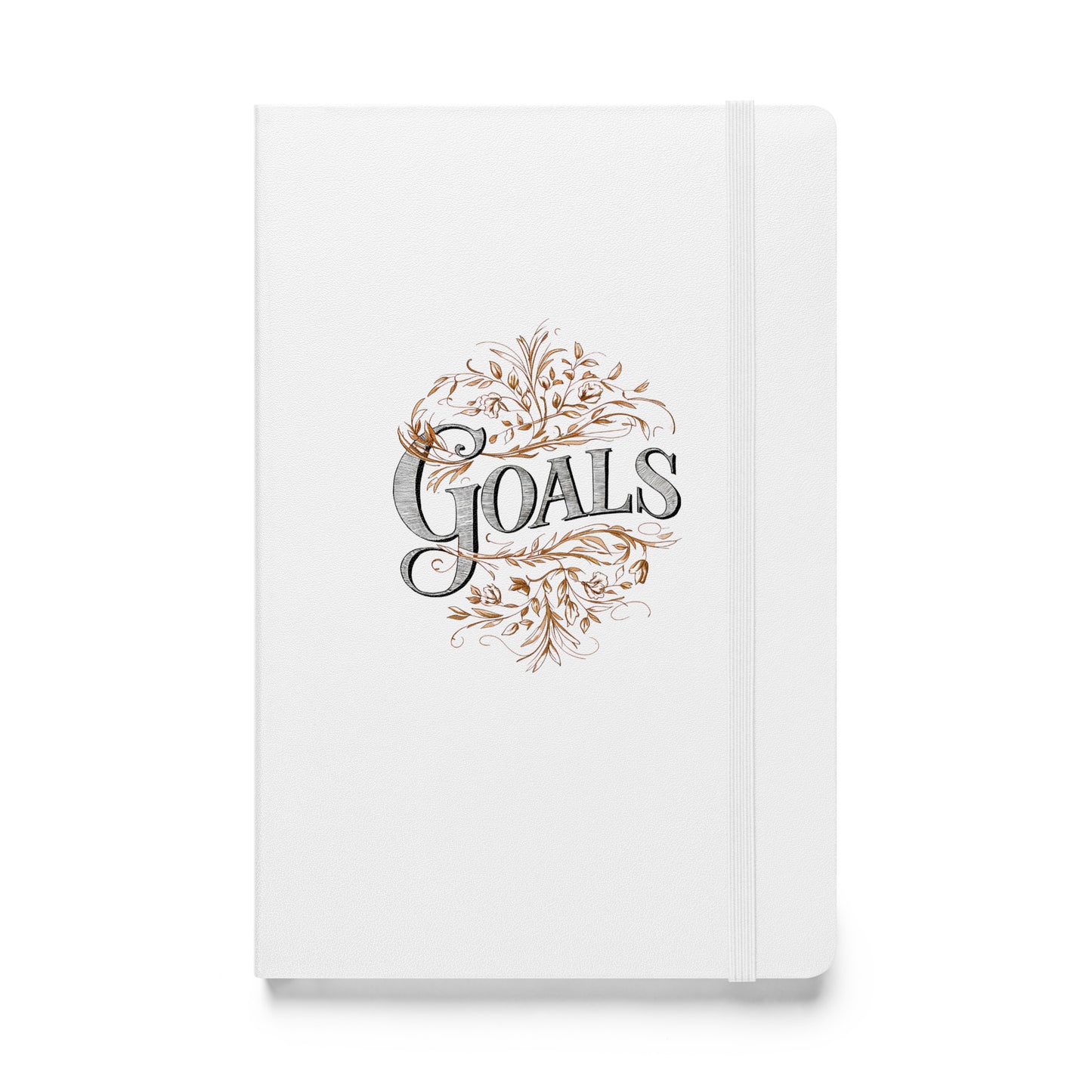 Nostalgic Goals Hardcover Bound Notebook - Available in 2 colors.