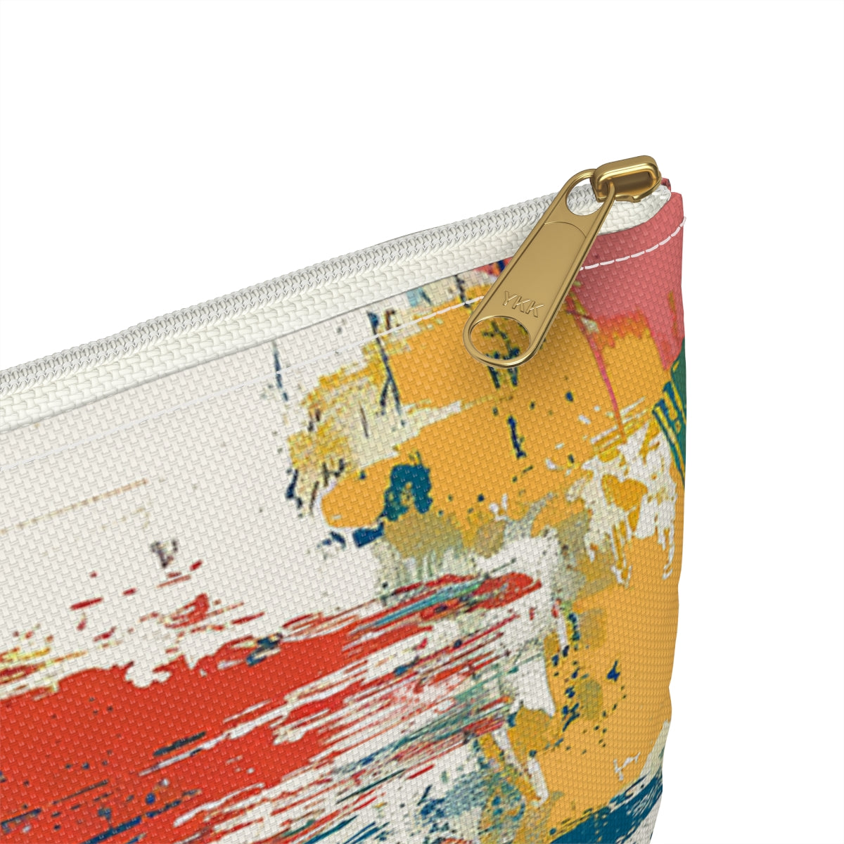 Paint Splash Palette Accessory Pouch - close-up detail