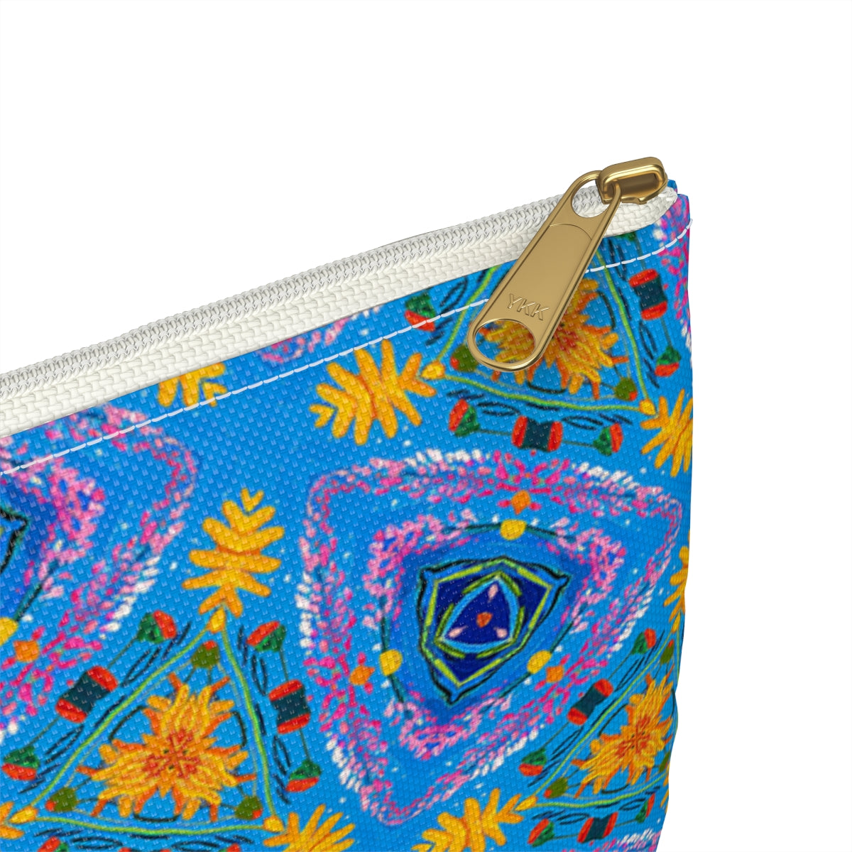 Petal Prism Adventure Accessory Pouch - close-up detail