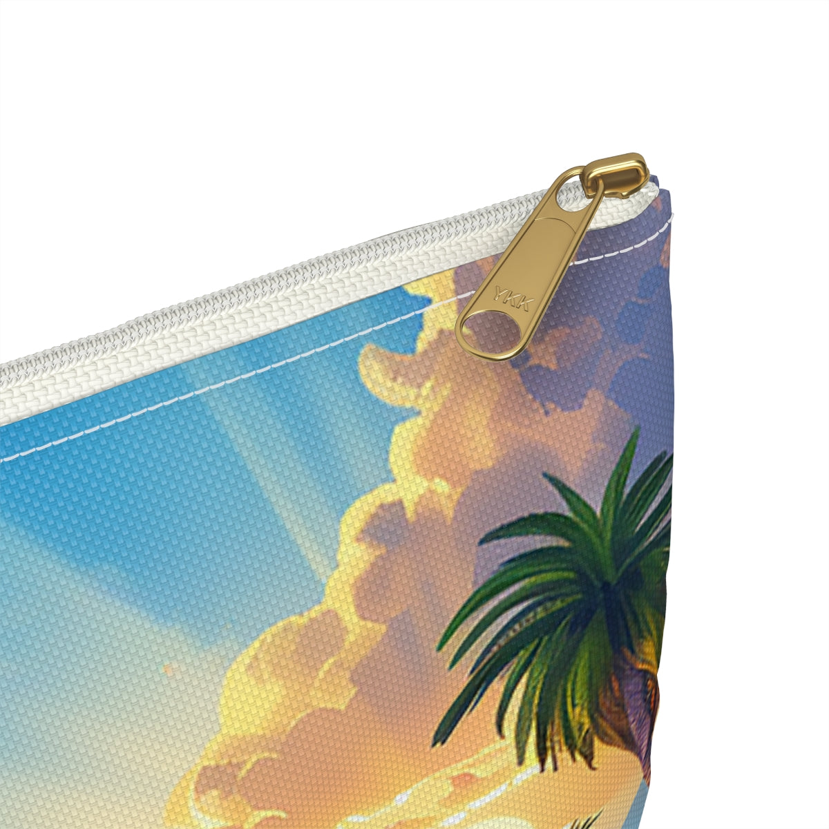 Pyramids of Giza Oasis Accessory Pouch - close-up detail