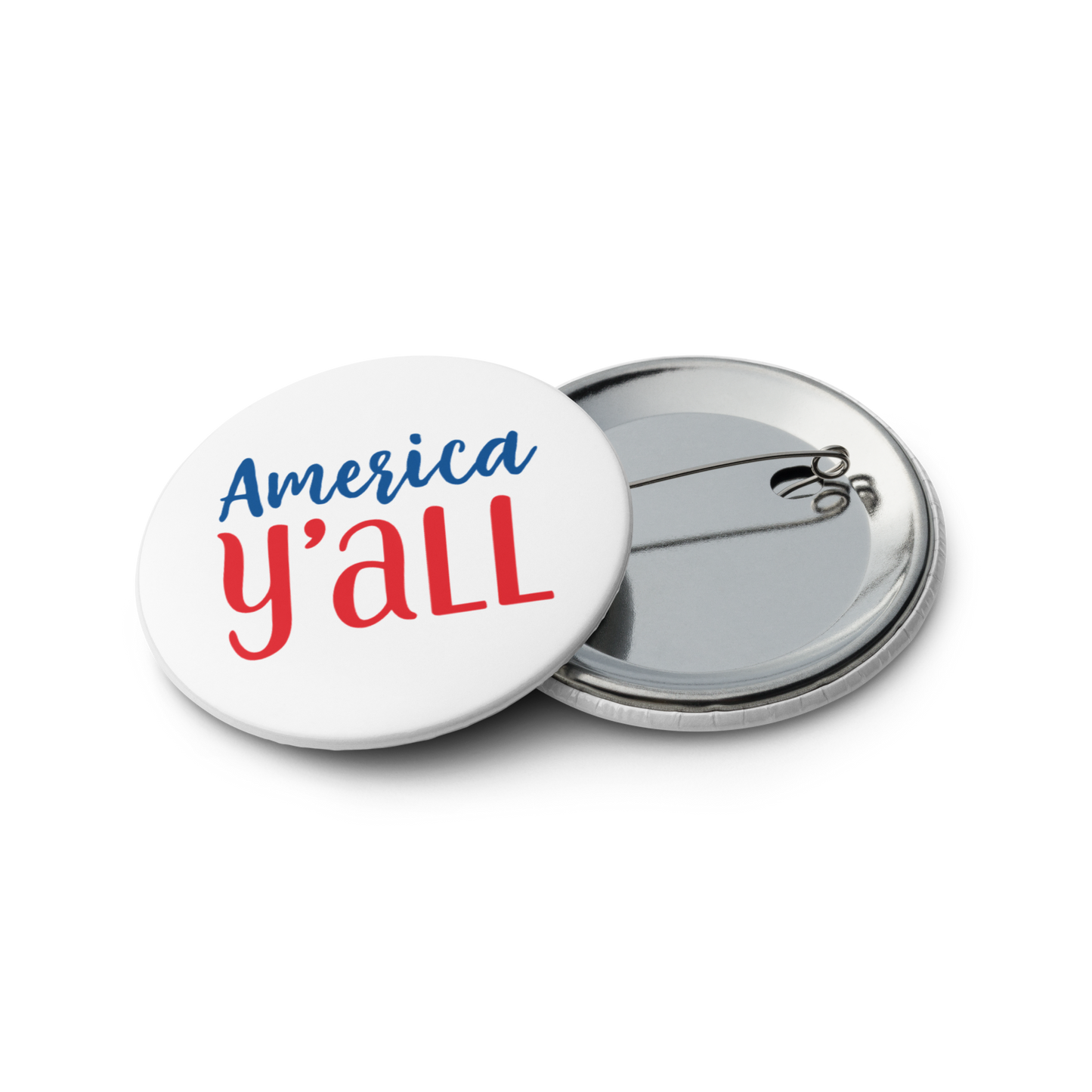 Patriotic Pride Quotes 5 Pin Button Set. Wear Your Freedom Loud and Proud!