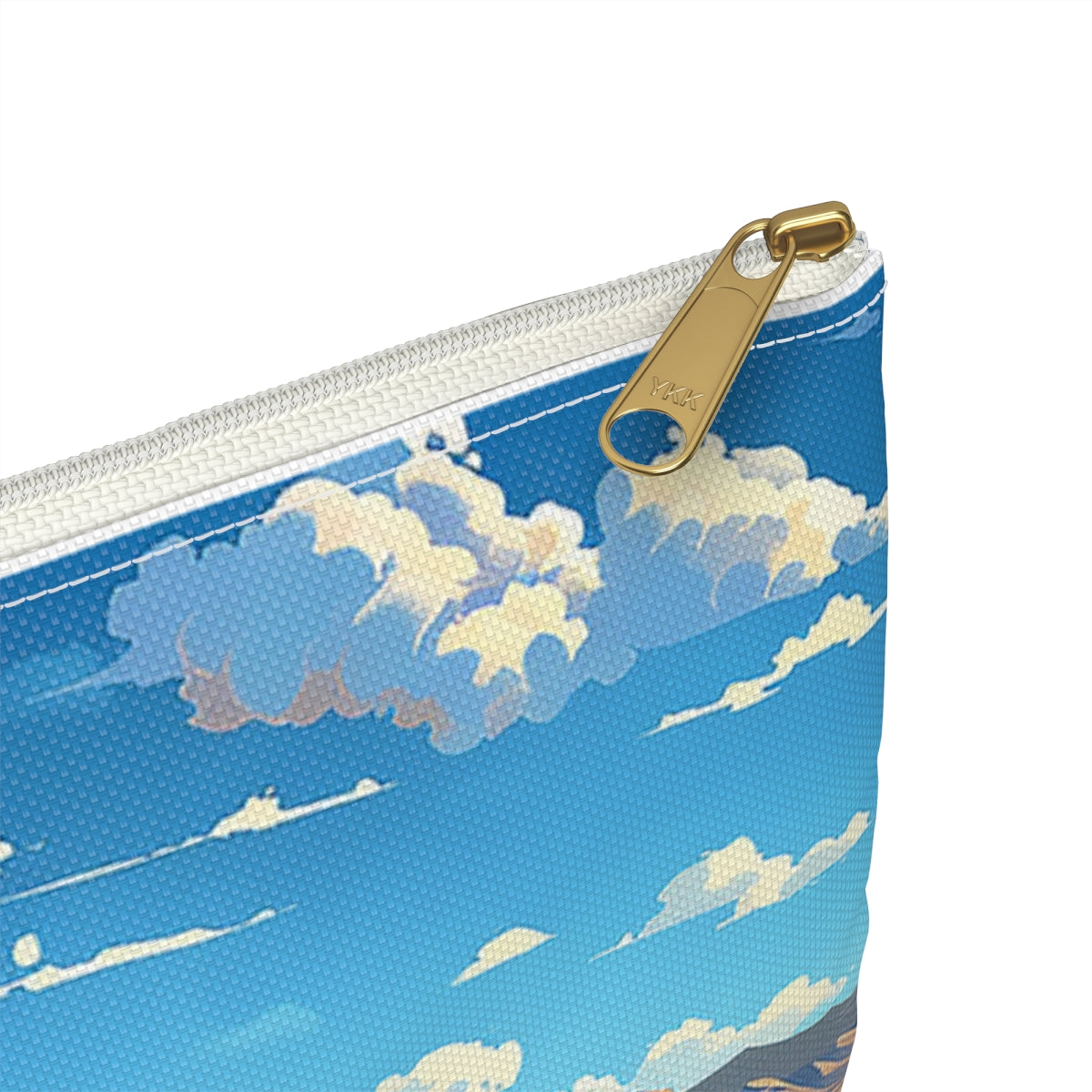 Southwest Desert Dreamscape Accessory Pouch - close-up detail