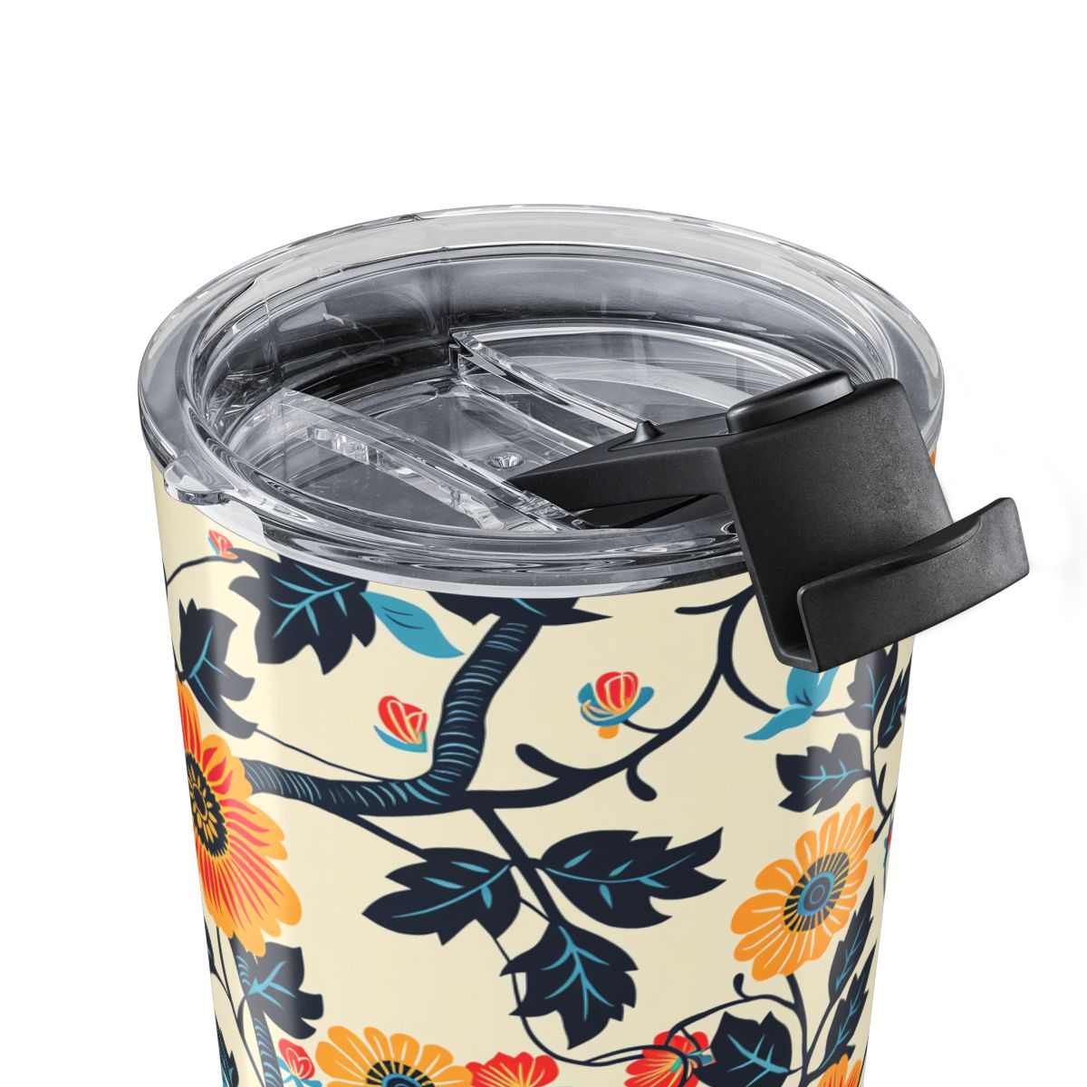 Golden Vine Tapestry Insulated Tumbler - 20 oz. Stainless Steel, Glossy Finish