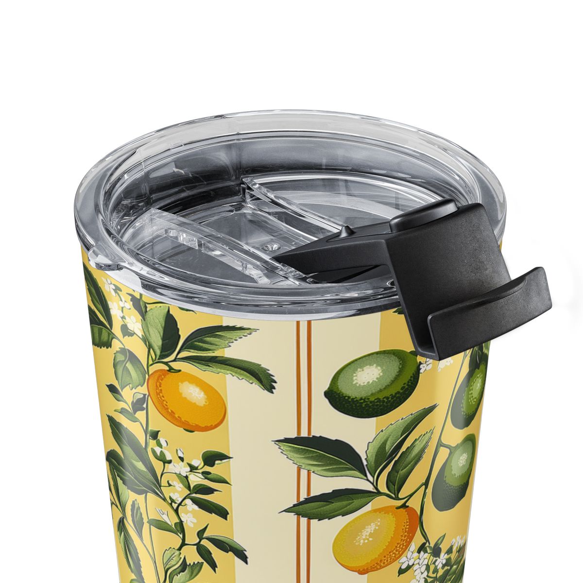 Lemony Lime Insulated Tumbler - 20 oz. Stainless Steel, Glossy Finish