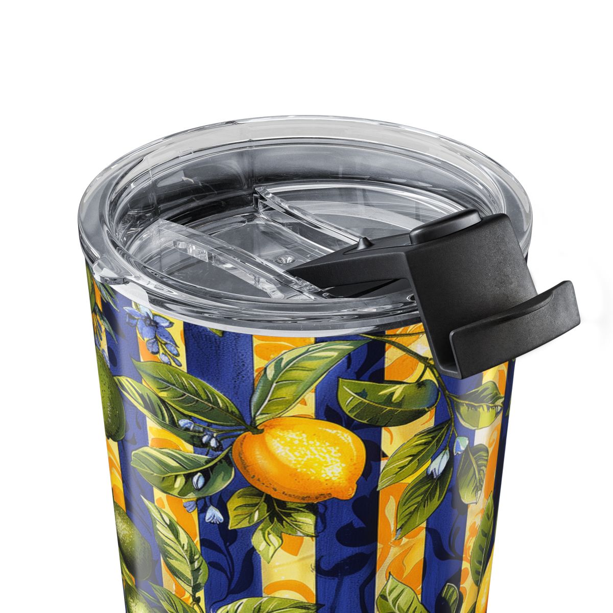 Sunlit Citrus Escape Insulated Tumbler - 20 oz. Stainless Steel, Glossy Finish
