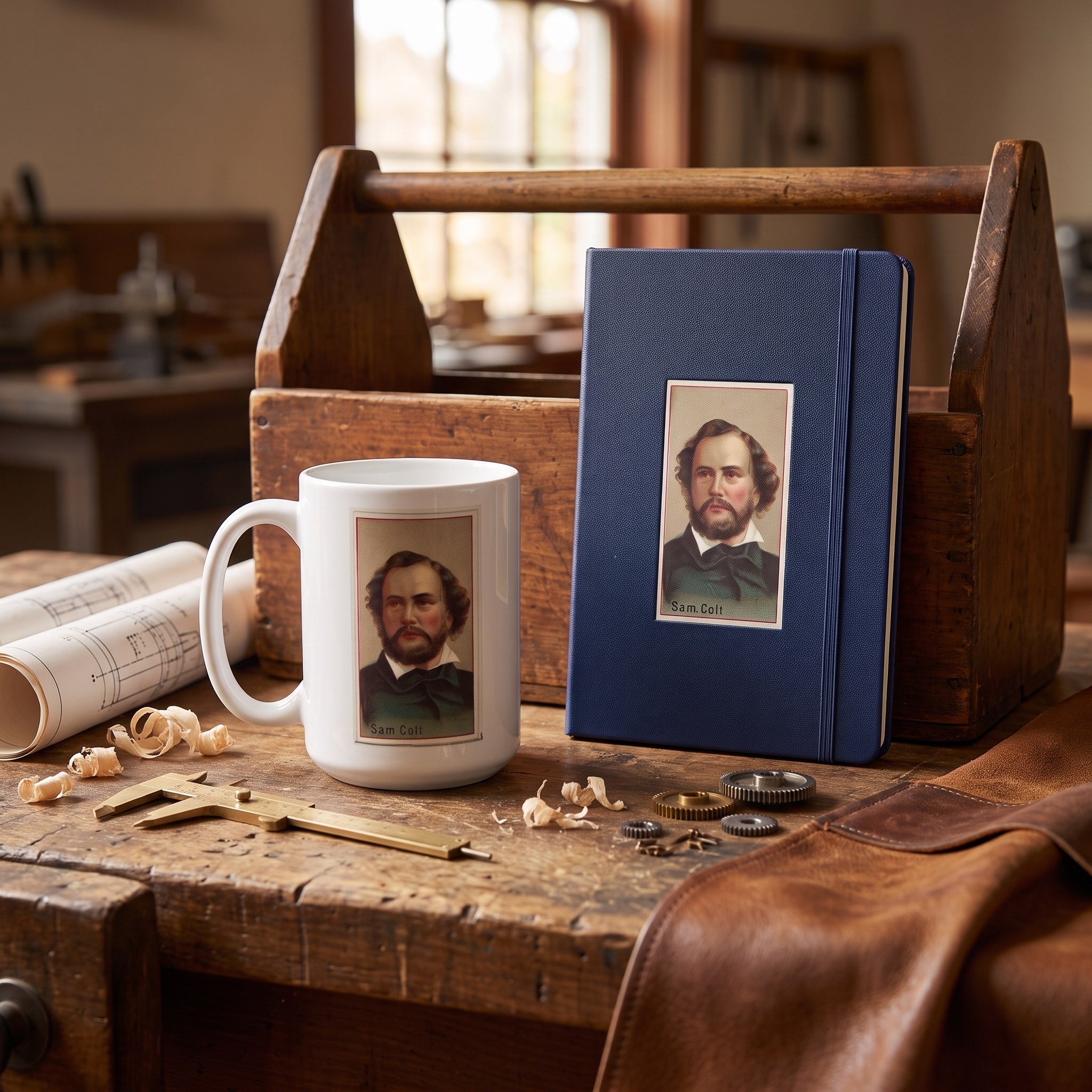Inventor Series: Samuel Colt Ceramic Mug — Mug