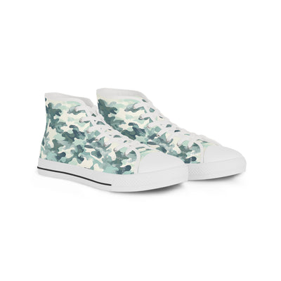 CamoGroove  Men's High Top Sneakers Men's High Top Sneakers — view 2
