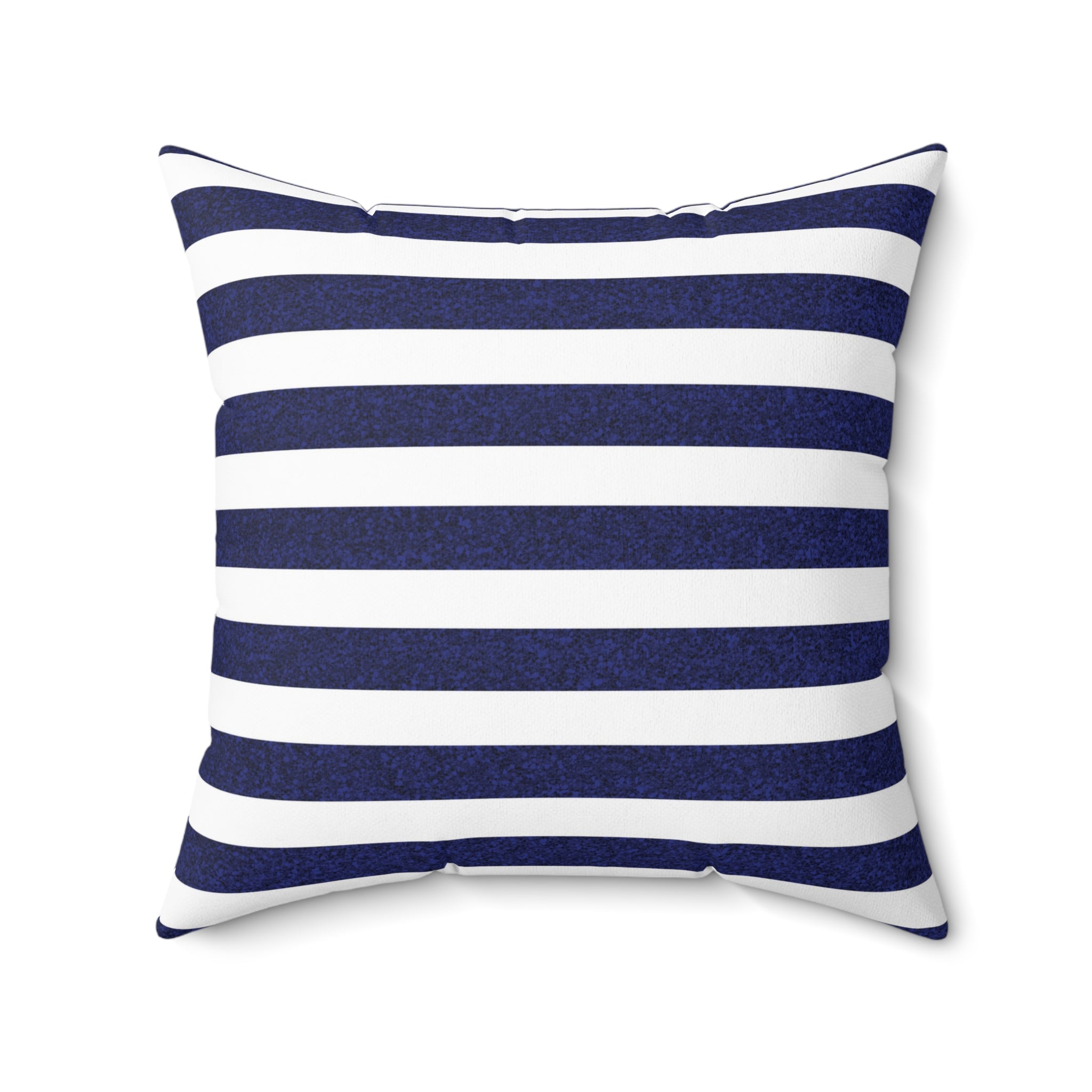 Classic Stripes Celebration Square Throw Pillow - Spun Polyester - Dou