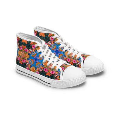 GeoGarden Ladies' High Top Sneakers Ladies' High Top Sneakers — view 2