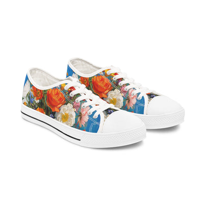 Blooming Bliss Ladies' Low Top Sneakers Ladies' Low Top Sneakers — view 2