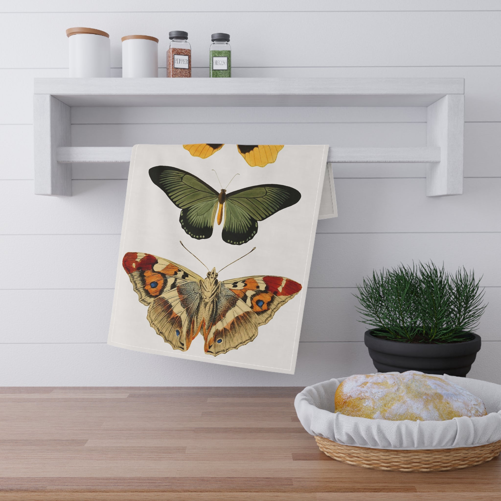 Woodland Royals Kitchen Towel — Kitchen Towel