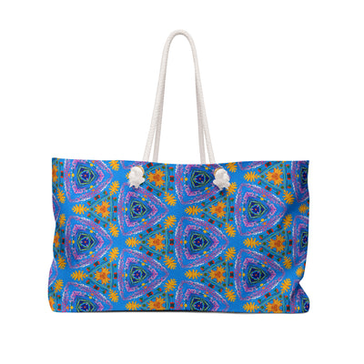Petal Prism Adventure Weekender Bag - Brighten Your Journey - A Splash