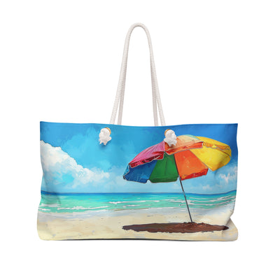 Tropical Tranquility Weekender Bag - Carry the Calm - Escape to Sunny 