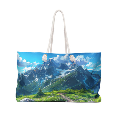 Mountain Hiker's Paradise Weekender Bag - Conquor the Peaks - Where Ev