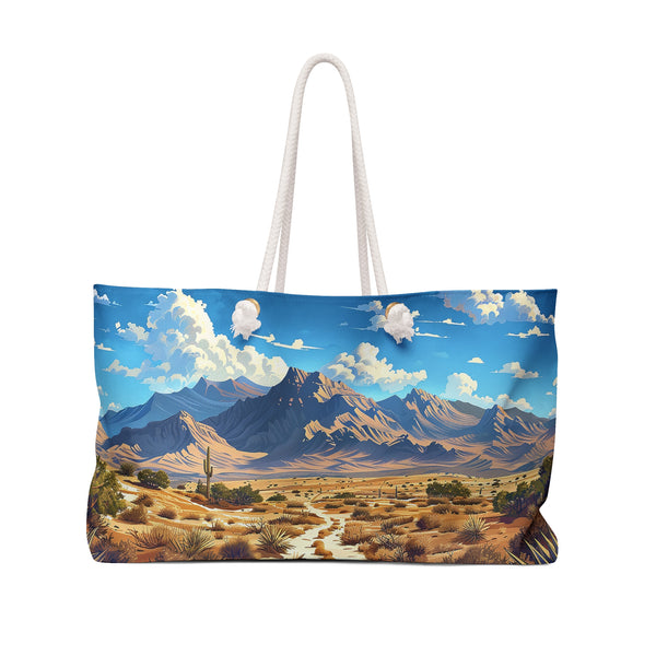Southwest Desert Dreamscape Weekender Bag - Blaze Your Trail - Where t