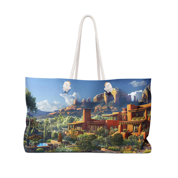 Dreams of Sedona Weekender Bag - Escape to your Desert Dream Oasis!
