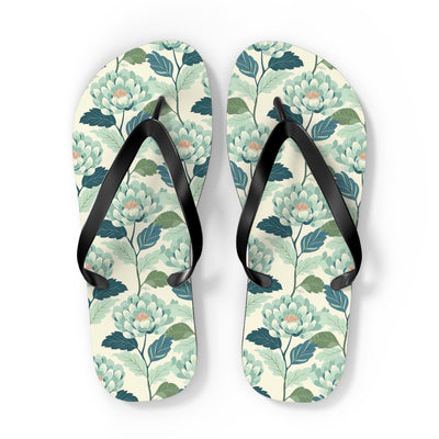 Zen Flower Flip Flops Flip Flops — view 2