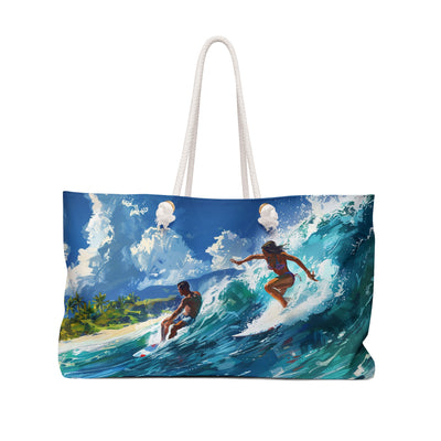 Wave Rider Weekender Bag - Catch the Wave in Style with the Ultimate S