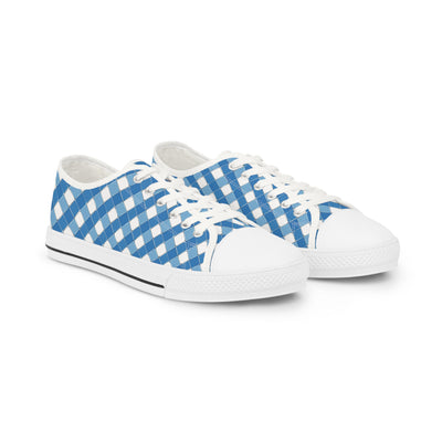 Modern Blue Ribbon Men's Low Top Sneakers - Step Up Your Style – Where