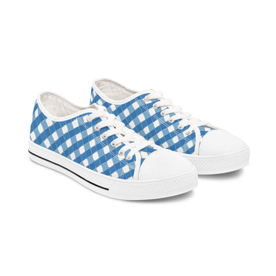 Modern Blue Ribbon Ladies' Low Top Sneakers Ladies' Low Top Sneakers — view 2