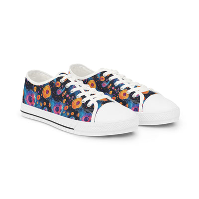 Birth of Celestial Life Men's Low Top Sneakers Men's Low Top Sneakers — view 2