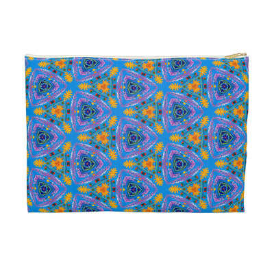 Petal Prism Adventure Accessory Pouch - Unfold Your Adventures in a Pr