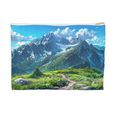 Mountain Hiker's Paradise Accessory Pouch - Carry the Spirit of the Mo