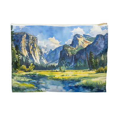 Yosemite Valley Vista Accessory Pouch - Carry a Piece of Yosemite's Ma