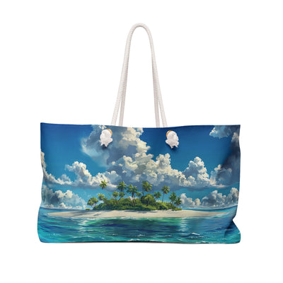 Island Daydreams Weekender Bag - Escape to Paradise - Carry Your Islan