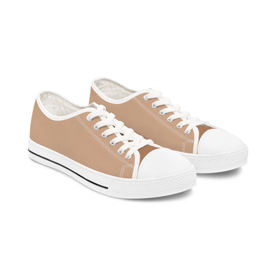 Sand Ladies' Two-Tone Low Top Sneakers - Step Into Sophistication – Wh