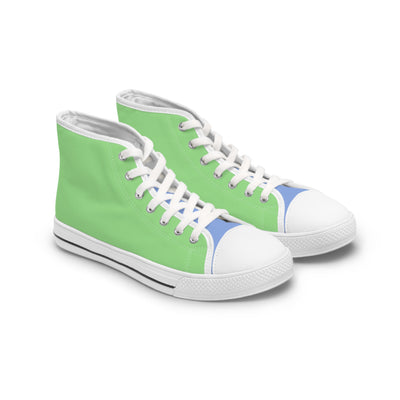 Meadow Stream Ladies' Two-Tone High Top Sneakers Ladies' High Top Sneakers — view 2