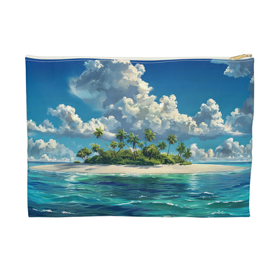 Island Daydreams Accessory Pouch - Escape to Paradise, Wherever You Go