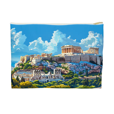 Acropolis Skyline Splendor Accessory Pouch - Carry the Timeless grande