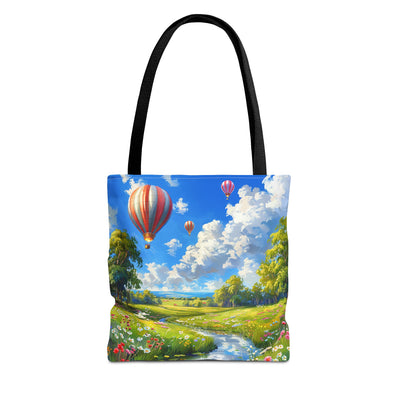 Spring Meadow Soar Tote Bag - Soar into Spring with Style and Adventur