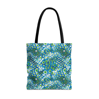 Embryonic Space Pods Tote Bag - Carry the Mysteries of the Cosmos! Ava