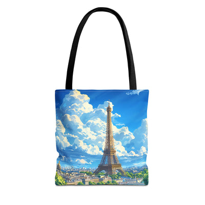 Parisian Eiffel Tower Dreamscape Tote Bag - Carry Parisian Elegance wi