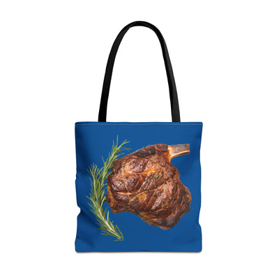 Steak or Lobster Tote Bag - Carry Your Culinary Passion with Style! Av