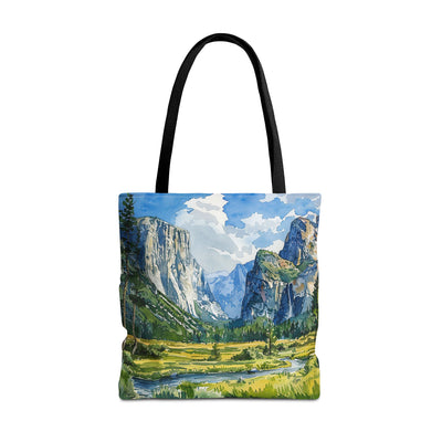 Yosemite Valley Vista Tote Bag - Carry the Majesty of Yosemite Nationa