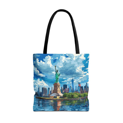 Statue of Liberty Tote Bag - Carry the Spirit of Liberty, Wherever You